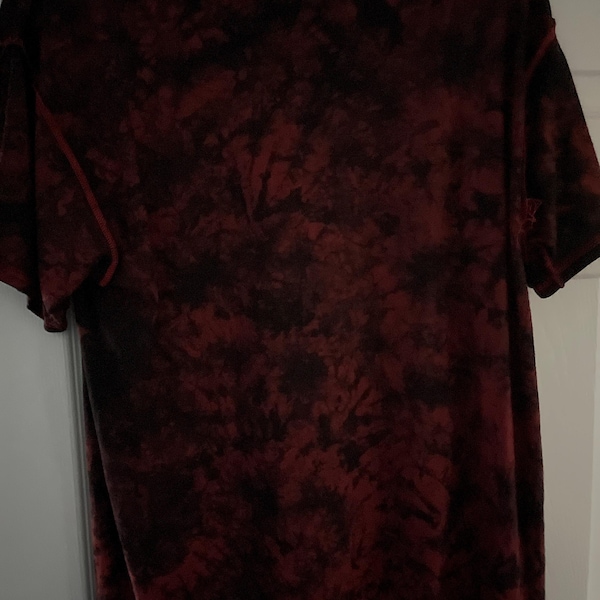 Acid Wash Tie Dye T Shirt Bleach Effect All Sizes. Hand Produced in the ...