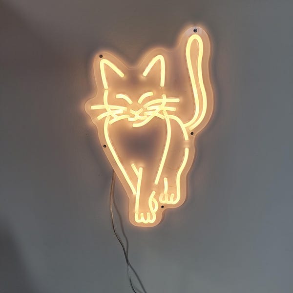 Baseball Neon Sign LED Wall Decor - Dimmable Sports Light For Room, Bar & Man Cave