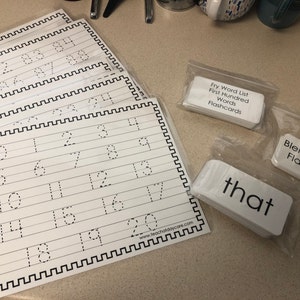 12 Printable Preschool Calendar Worksheet Pages. Month Day | Etsy