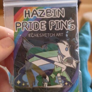 Hazbin Hotel Pride Enamel Pins - Etsy UK