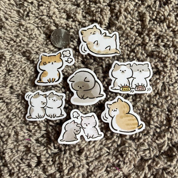 30pcs Moon Phase Stickers, Moon Phase Journal Stickers, Moon Planner ...