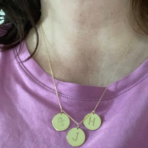 Cross Necklace For Women 14K Gold Plated Sideway Cross