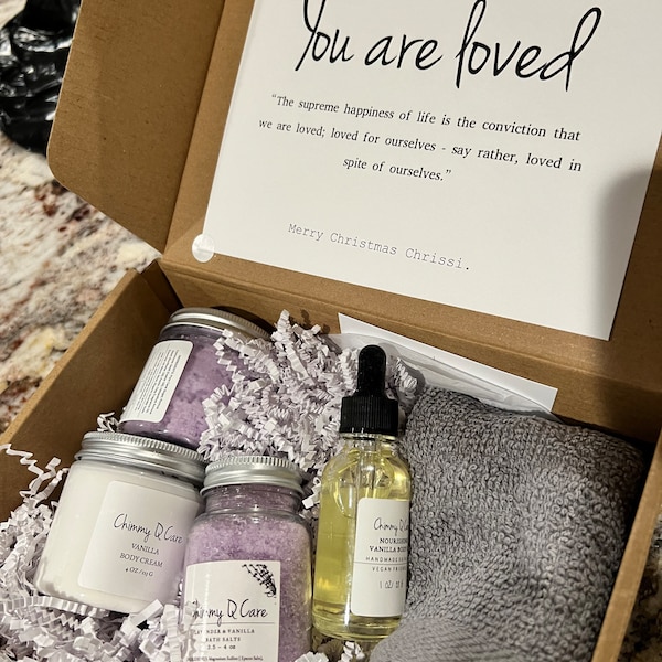Thinking of you gift box friendship gift box self care gift box