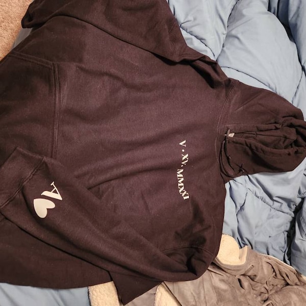 Basic Dog Dad - Personalized Custom Hoodie main image 1