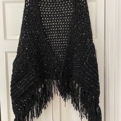 Easy Blanket Wrap Shawl Crochet PATTERN, Easy Cape Crochet Pattern ...