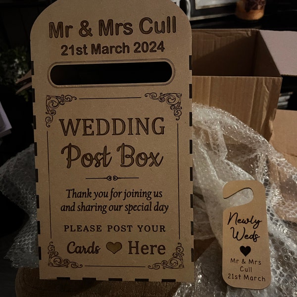 MDF Personalised Wooden Post Box Fundraising/ Charity Post Box - Etsy UK