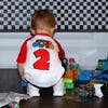 T-shirt Personnalisé Pour Garçon - Broderie Flash (super-héros) Et Prénom - Tailles 3 à 6 Ans - Neuf Sans étiquettes