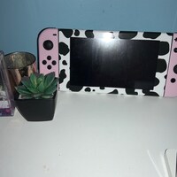 Nintendo Switch Skin // Pink Cow Design // 3M High Quality - Etsy