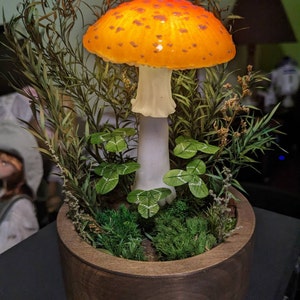 Lowes solar mushroom lights deals