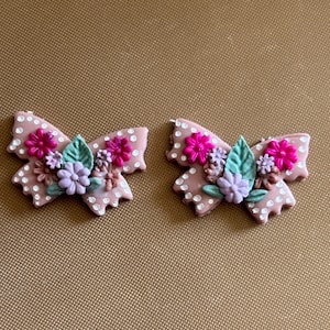 KEOKER Stampi per argilla polimerica per fiori, 1 stampo per margherite in argilla polimerica per la creazione di gioielli, stampi per argilla polimerica per orecchini in argilla polimerica
