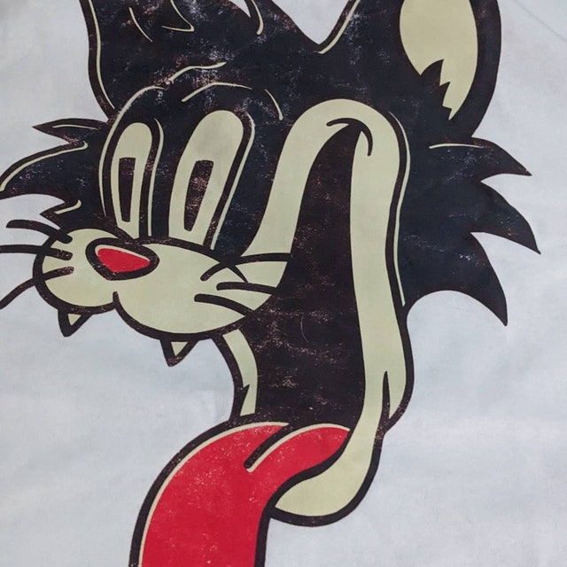 Patrick hockstetter cat clearance shirt