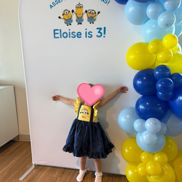 Minions Dress for Girl, Minion Costume, Minion Birthday Party, Girls Minion Inspired Dress, Despicable Me Inspired Dress, Minion Baby Outfit