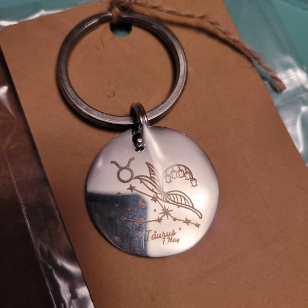 Personalized Engineer Definition Keychain - Stainless Steel Profession ...