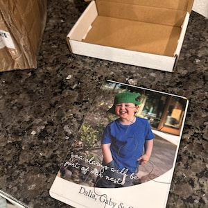 Catalina added a photo of their purchase