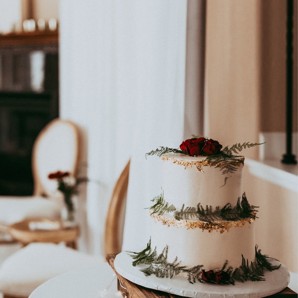 10-12" Wood Cake Stand Set, Rustic Wedding Decor, Reclaimed Wood ...