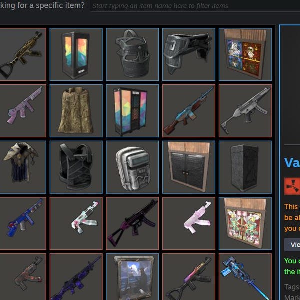 RUST (33 Skins) - All Rounds (48+49+50+51+52) - (5 in 1) - TWITCH DROPS ...