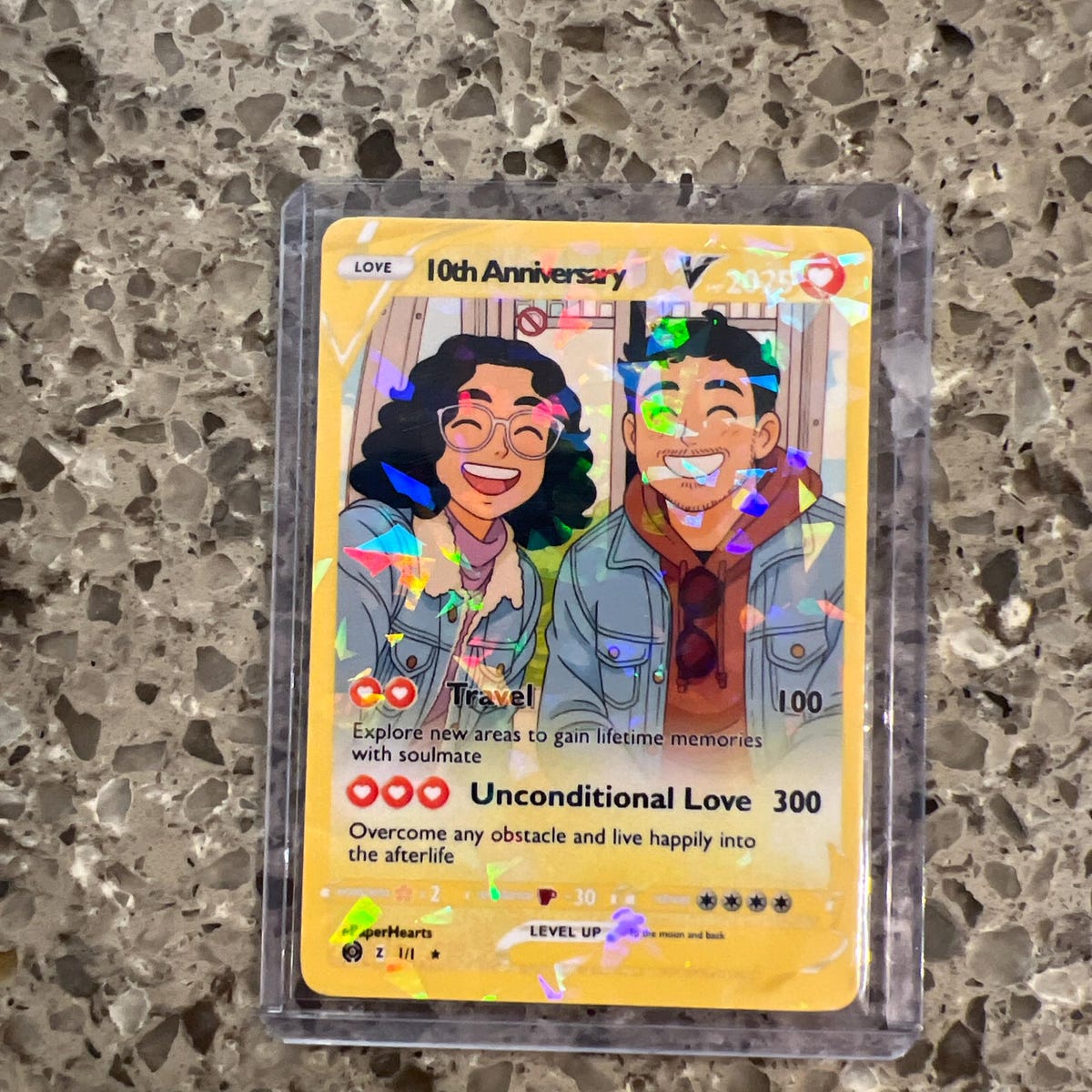 Customer review card