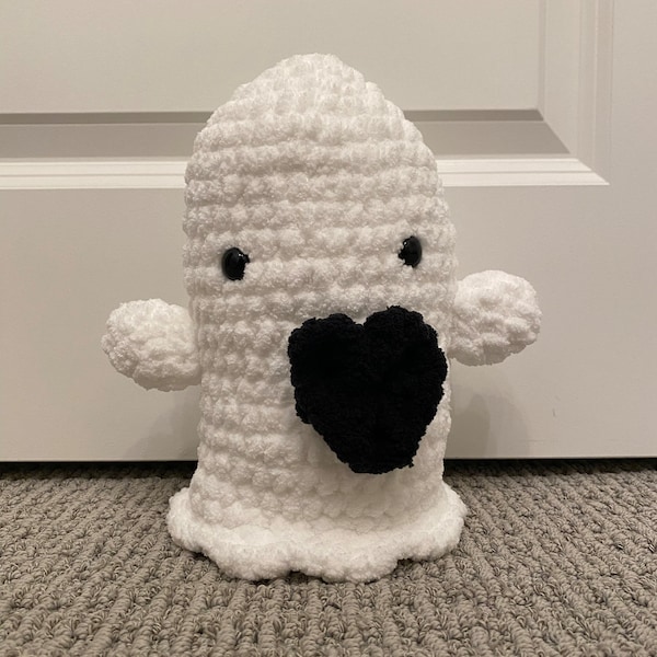 DIGITAL Crochet Pattern Only - Ghost + Mini Ghost Pattern - Etsy