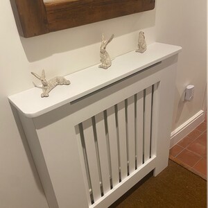 Vertical Custom Radiator Cover White - Etsy UK