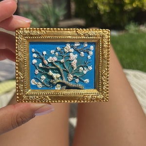 World famous paining kitchen refrigerator magnets painting 3D