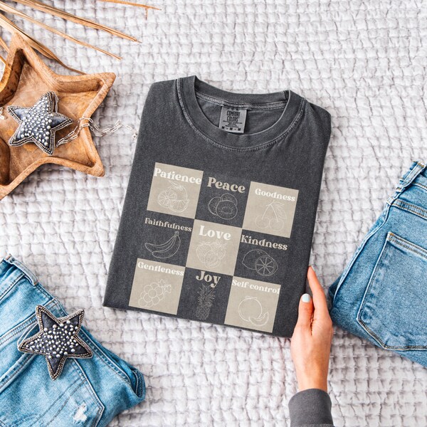 Bella Canvas 3001 Asphalt Shirt Mockup BC 3001 Grey T-shirt Mock-up ...