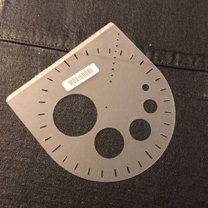 Compass Protractor™ Bullet Journaling Stencil Makes Perfect Concentric  Circles in Your Bullet Journal. Get It Exclusively Here. -  Sweden