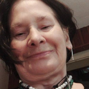 Customer photo from Christina, Raw Gemstone Zodiac Constellation Necklace, Custom Birthstone