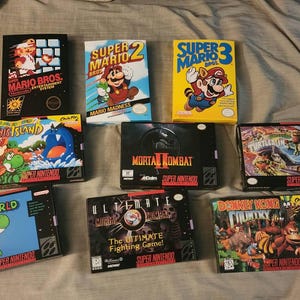 スーパーマリオワールド2 ヨッシーアイランド 交換用ボックス