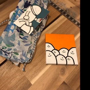 Kupujący z Etsy dodał(a) zdjęcie swoich zakupów