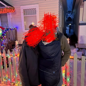 Hannah added a photo of their purchase