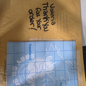 Comprador Etsy adicionaram uma foto da sua compra