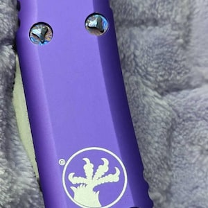 Viti In Timascus Personalizzate Per Microtech UltraTech - Ricambi E Accessori In Titanio