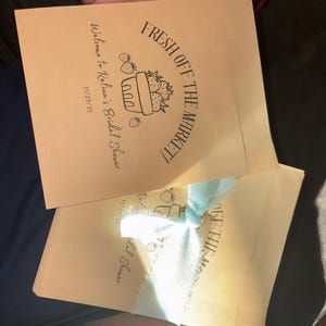 Etsy buyer added a photo of their purchase
