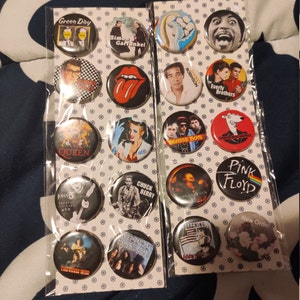 Math Button Gift Set Math Humorbuttonpin Back Magnet - Etsy