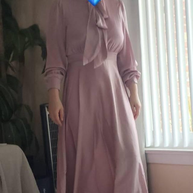 zimmermann andie drop waist mini dress Olympe pink pleated tiered midi dress main image 0