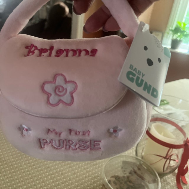 Personalized My First Purse