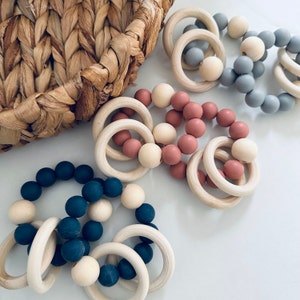 Wholesale Beads Round Beech Ball Wood Spacer Beads for Charm - Etsy