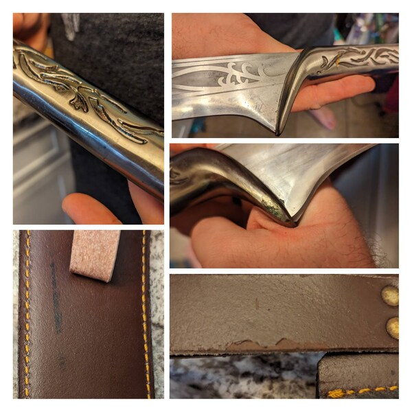Handmade Damascus Steel Fillet-Boning Knife with Pakka Wood Handle main image 1