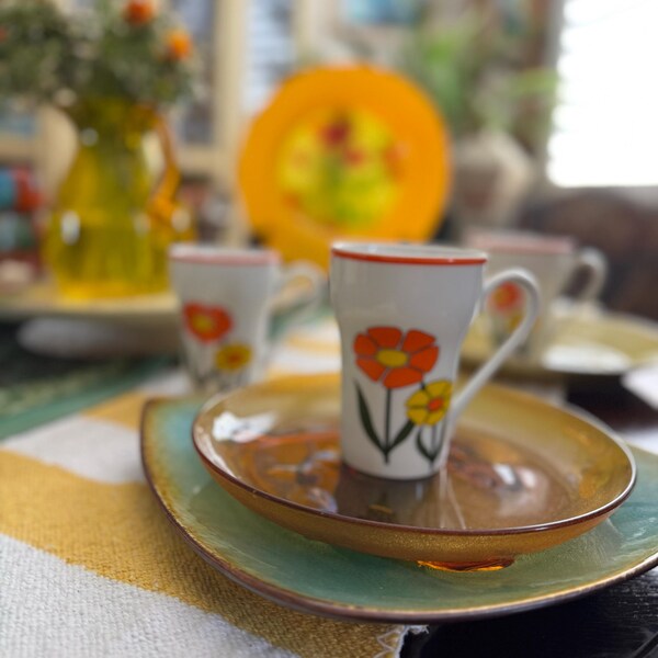 Antique Mid 1800's Chinoiserie Style Chinese Pattern 8