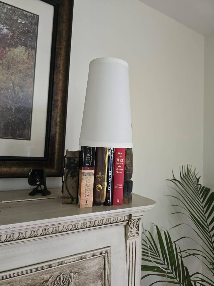 Lamps, Bookshelf Lamp, Literary Lamps™, Bookcase Lamp