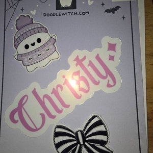 Christy added a photo of their purchase