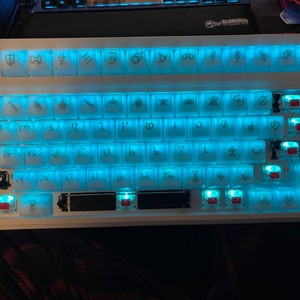 Rune Keycap Set Elder Futhark Runes | Etsy