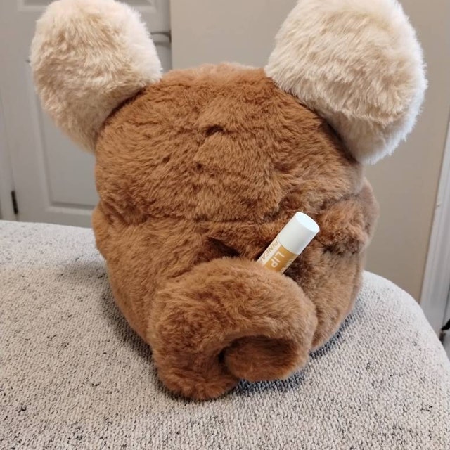 Extra Long Hot Dog Ferret Plush - 2 Foot Body Pillow With Heating Pocket | Super Soft Stuffed Animal