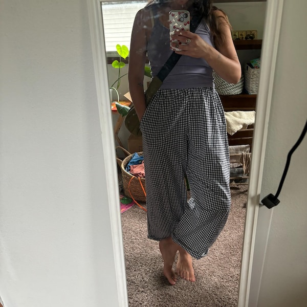 Sage Green Gingham Clara Pinafore Dress - Etsy