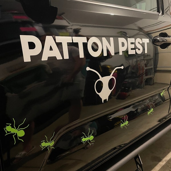 Ant Vinyl Decal, Insects Bug Ants Decal, Garden House Ant Sticker Home ...
