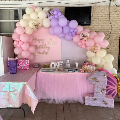 Pink Balloon Garland Rose Birthday Party Decorations Wedding - Etsy