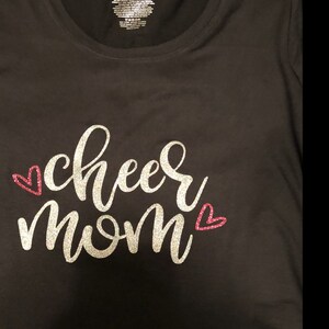 Cheer Mom Svg, Cheer SVG, Cheerleader Svg, Dxf, Png Instant Download ...