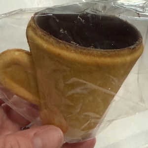 Edible cups | Dessert Cups | Espresso Cup | Cookies | Coffee Bar | Espresso | Dessert | Sweets | Cake Boxes | Gift for kid | Cookie cup