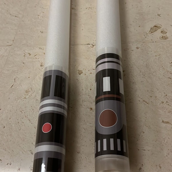 Lightsaber Handles STAR WARS Kids Birthday Party Jedi Training Academy ...