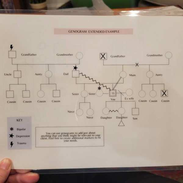 Genogram Activity Worksheet Family Genogram Worksheets, Therapy Worksheets, Family Systems ...